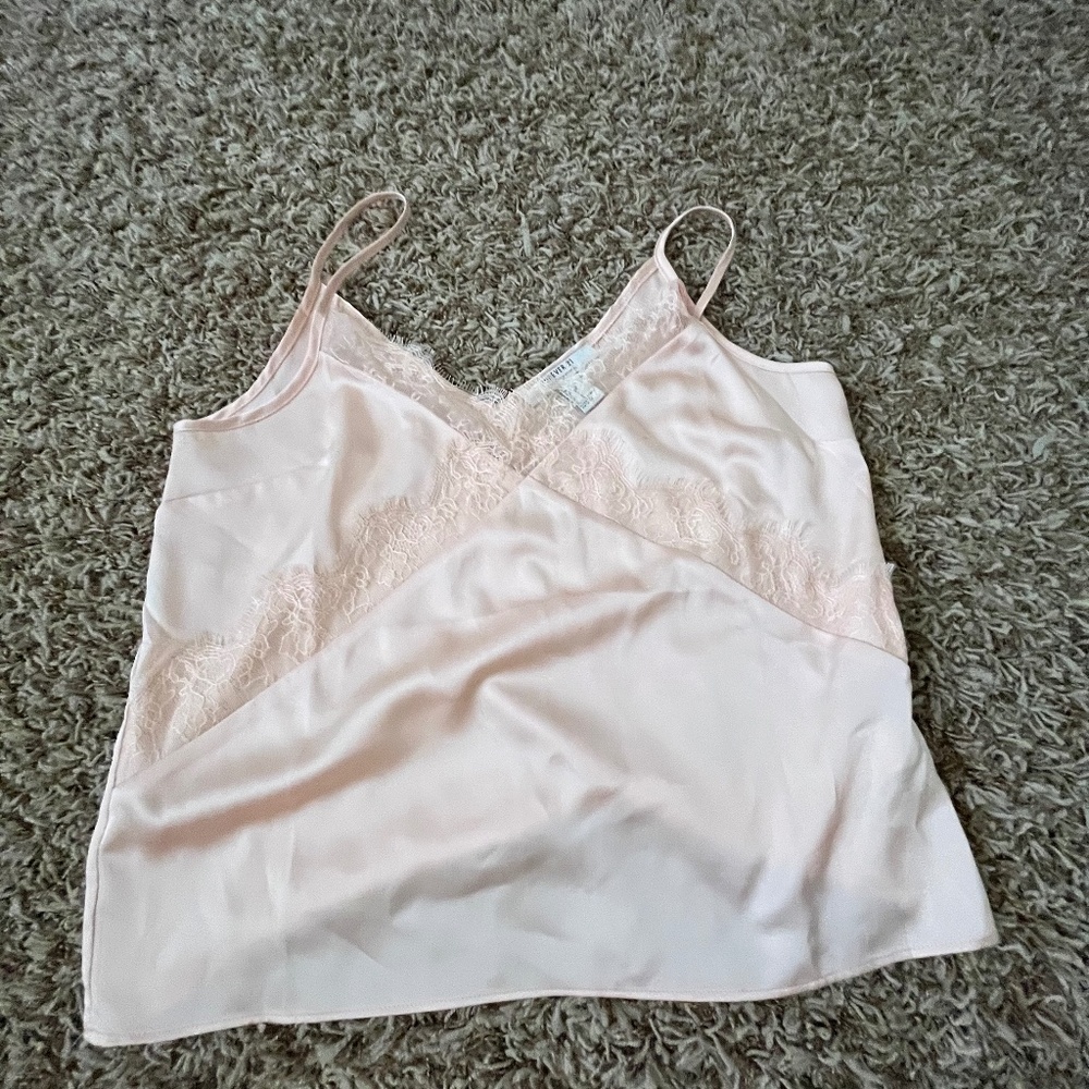 Satin cami